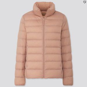 Uniqlo Ultra Light Down Jacket Light Pink